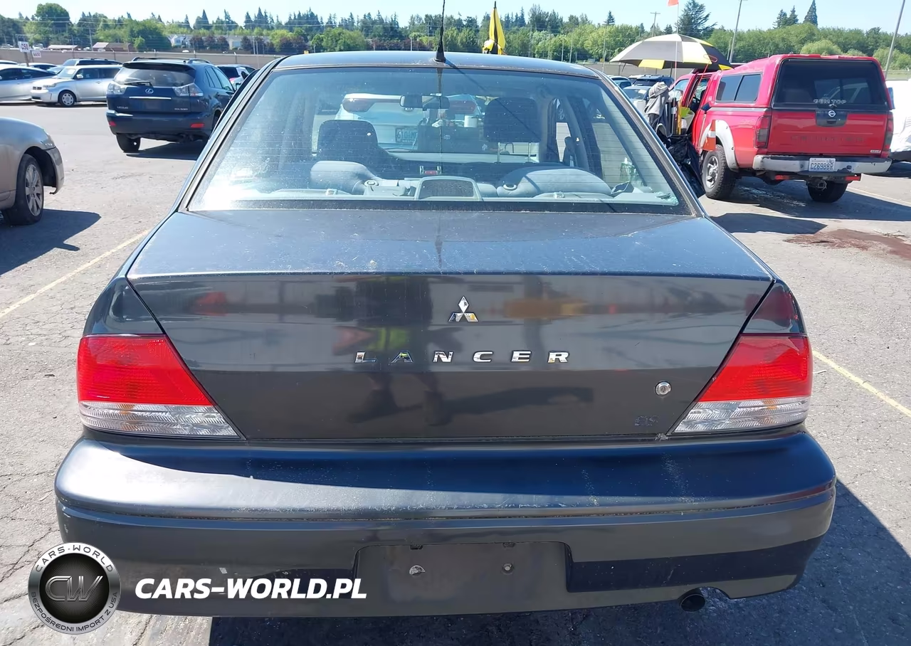 2003 Mitsubishi Lancer Es VIN:JA3AJ26E13U018695 - 16