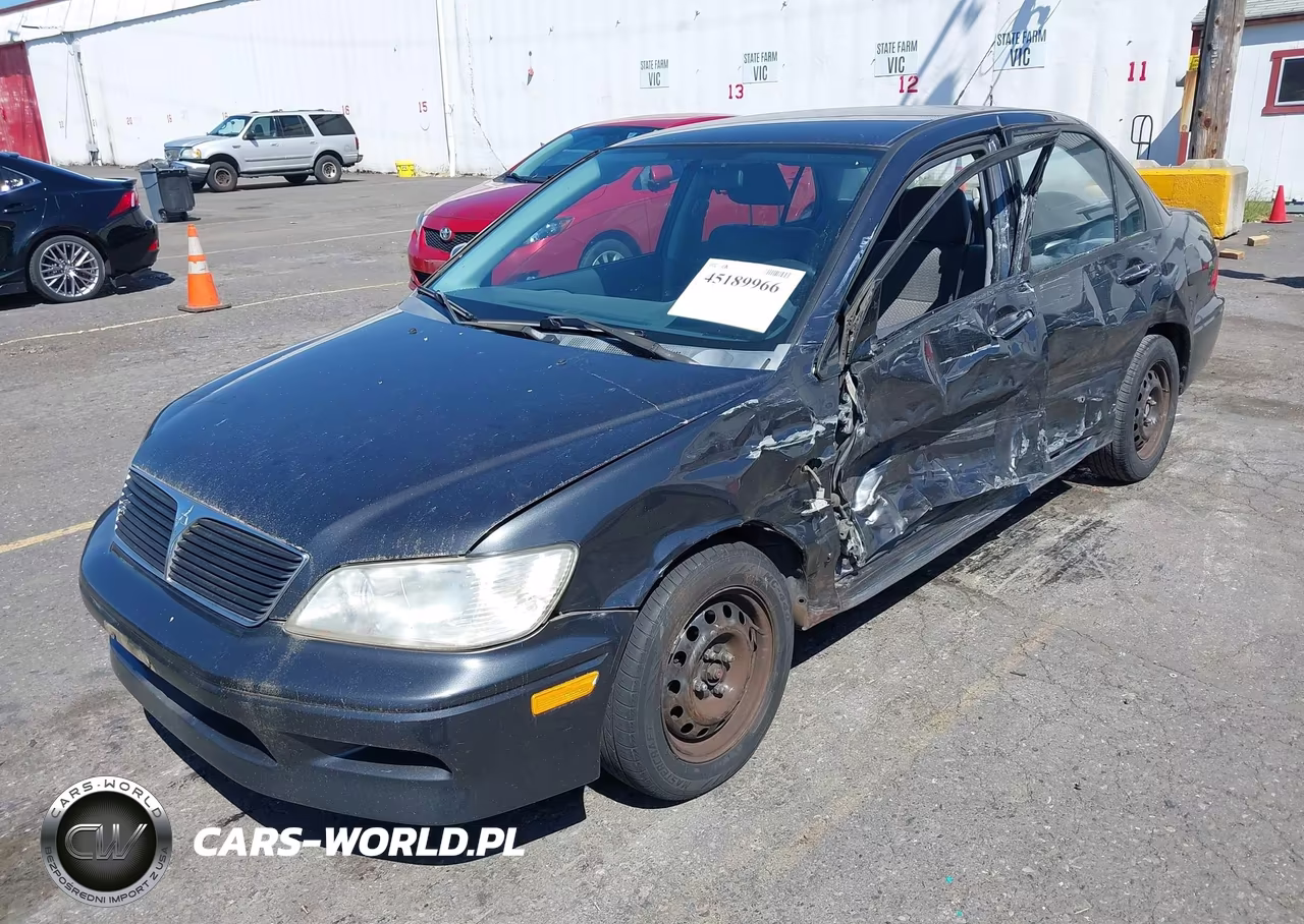 2003 Mitsubishi Lancer Es VIN:JA3AJ26E13U018695 - 2