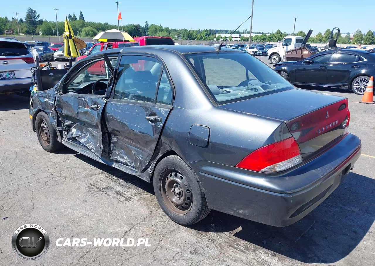 2003 Mitsubishi Lancer Es VIN:JA3AJ26E13U018695 - 3