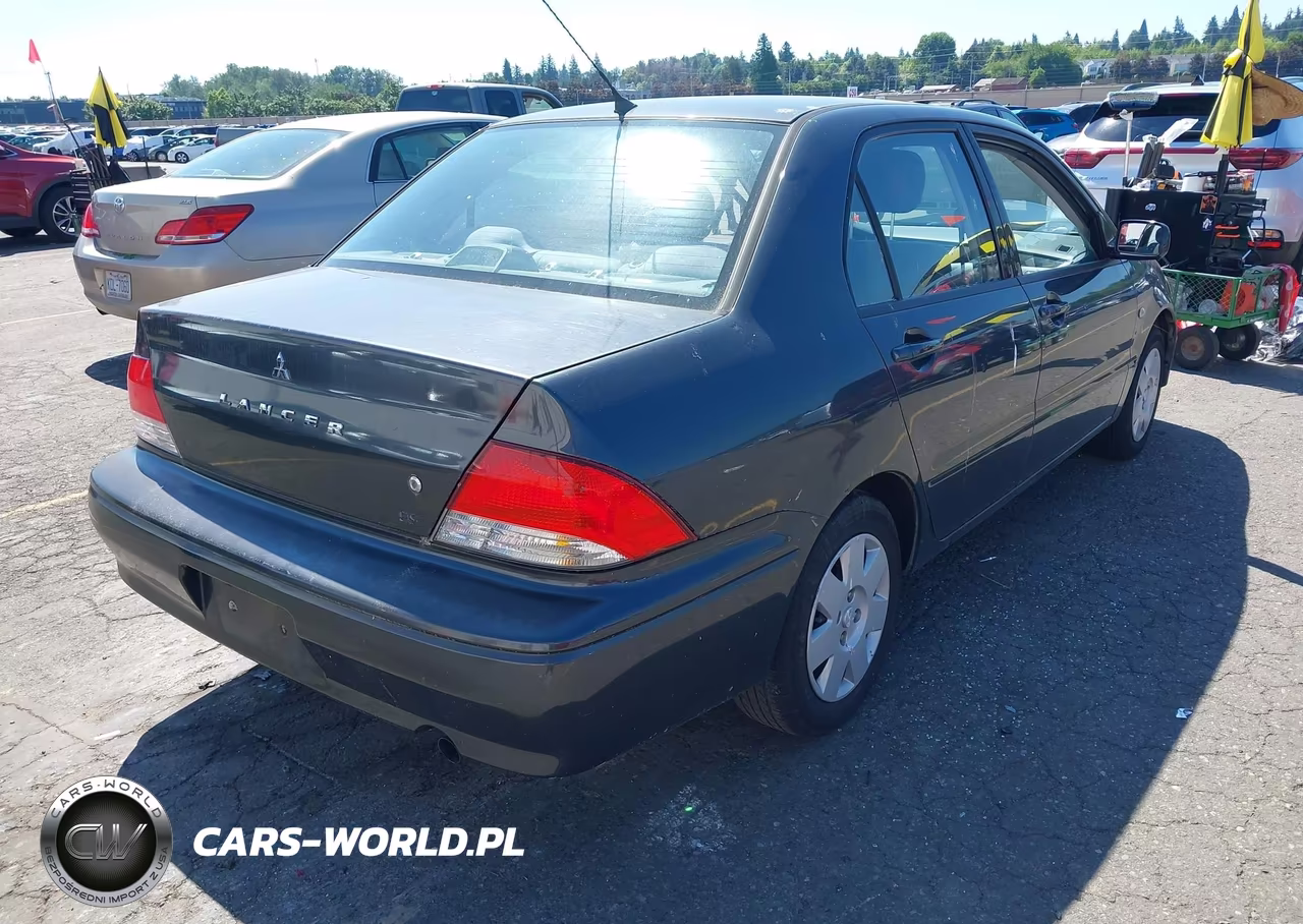 2003 Mitsubishi Lancer Es VIN:JA3AJ26E13U018695 - 4