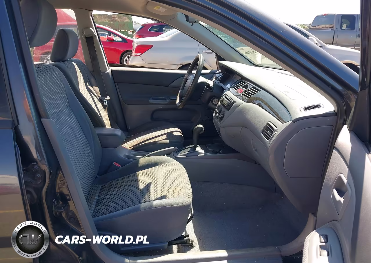2003 Mitsubishi Lancer Es VIN:JA3AJ26E13U018695 - 5