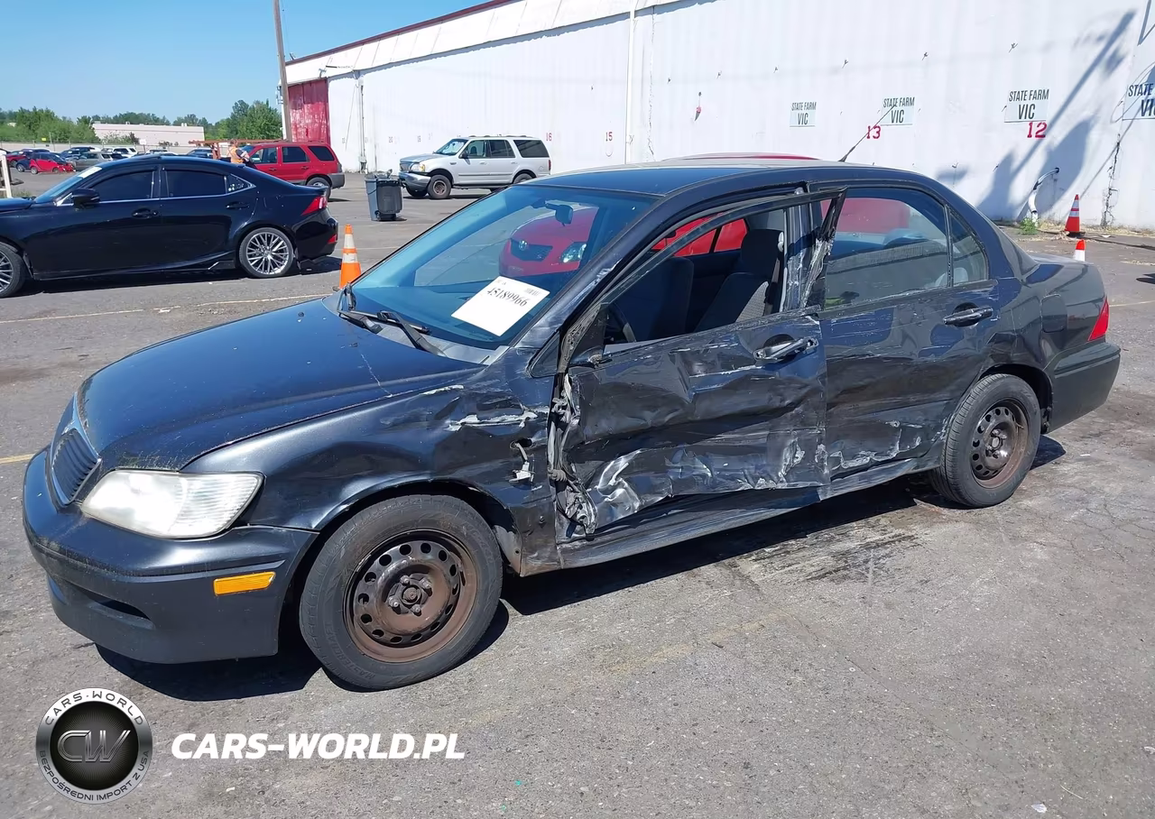 2003 Mitsubishi Lancer Es VIN:JA3AJ26E13U018695 - 6