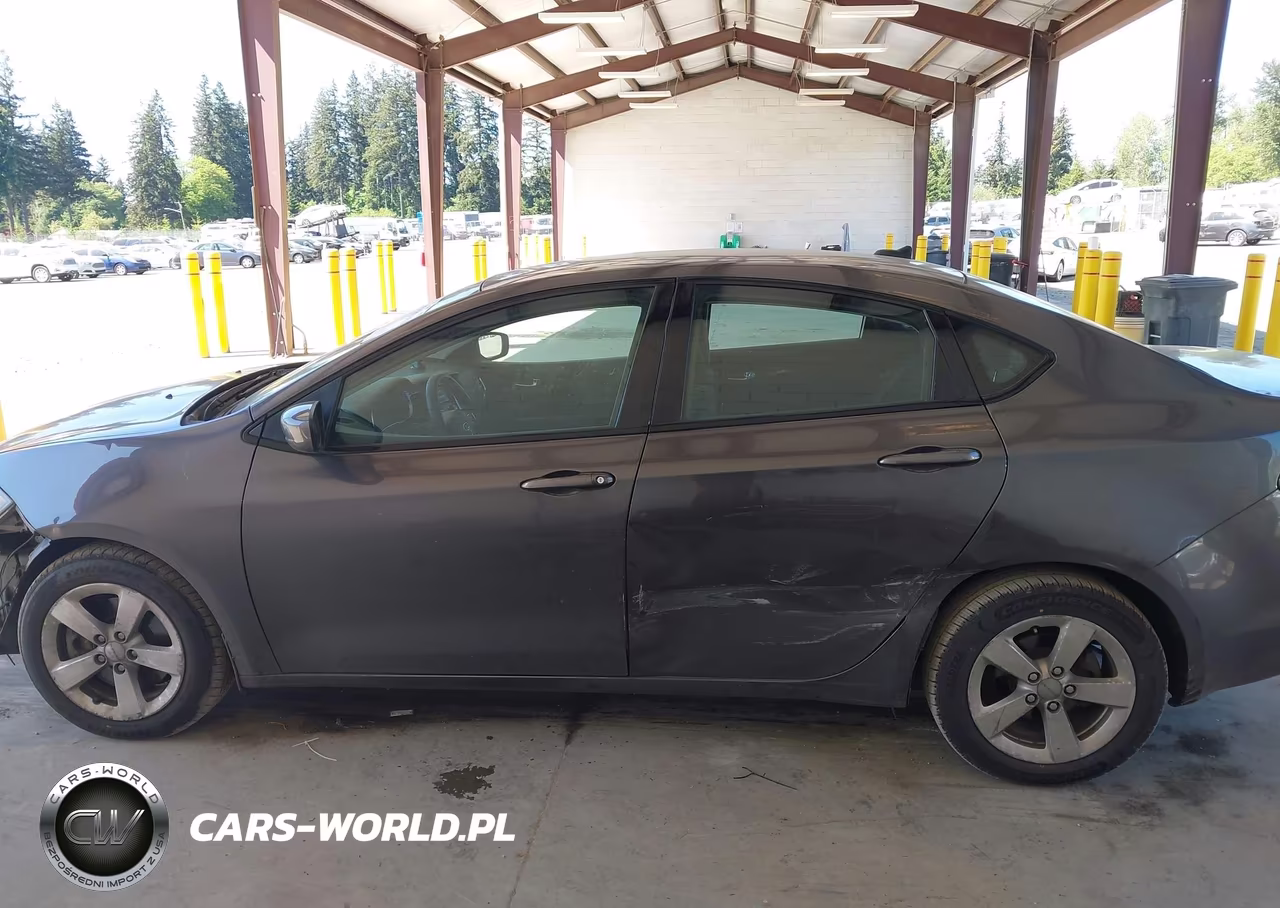 2015 Dodge Dart Sxt VIN:1C3CDFBB5FD330256 - 15