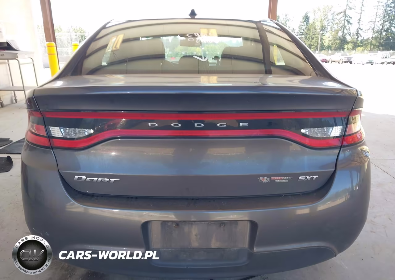 2015 Dodge Dart Sxt VIN:1C3CDFBB5FD330256 - 17