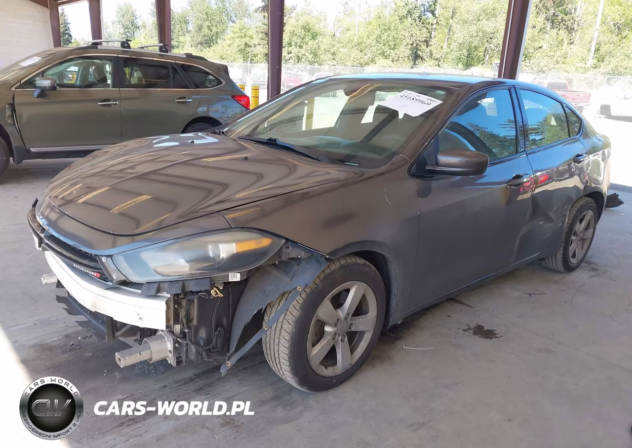 2015 Dodge Dart Sxt VIN:1C3CDFBB5FD330256 - 2