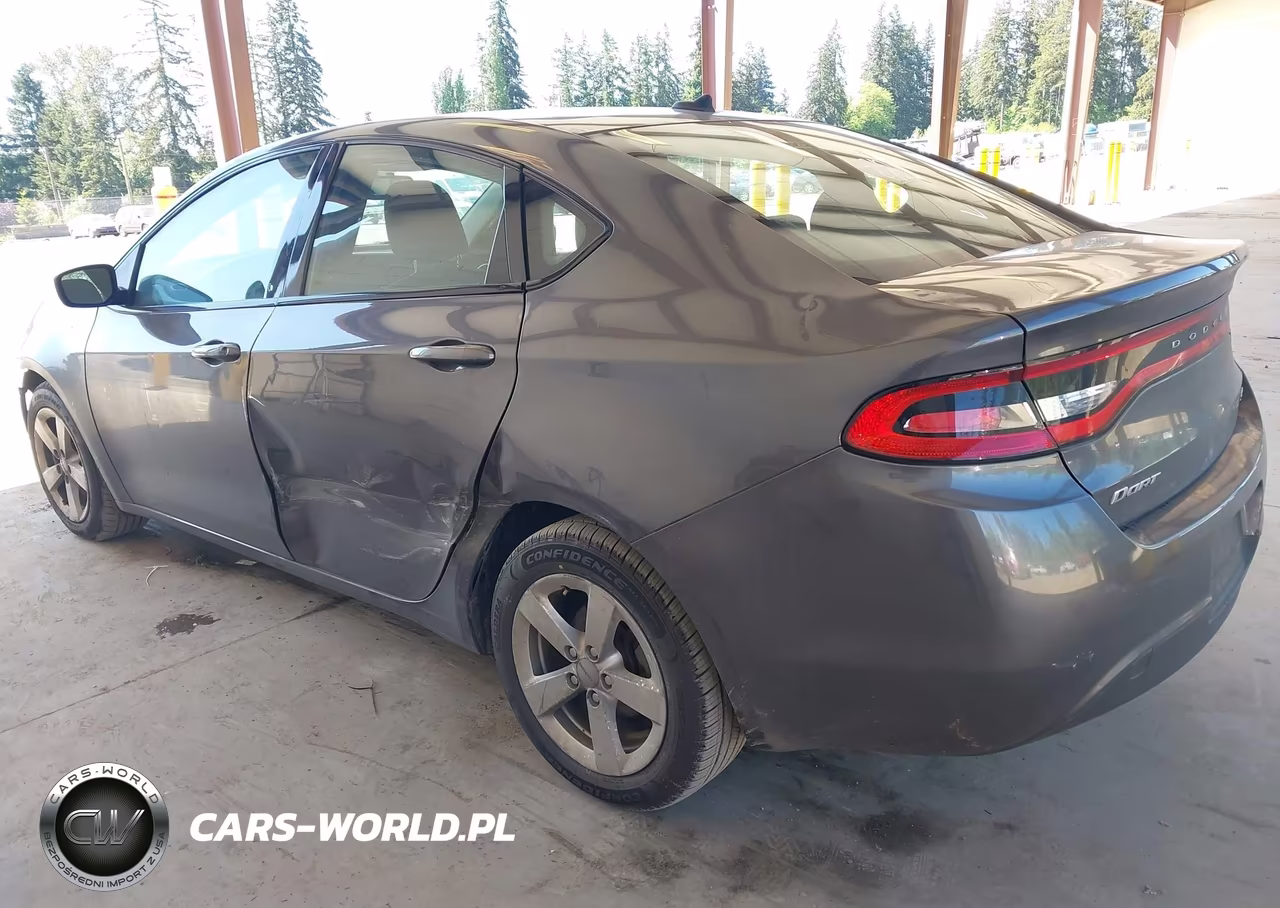 2015 Dodge Dart Sxt VIN:1C3CDFBB5FD330256 - 3