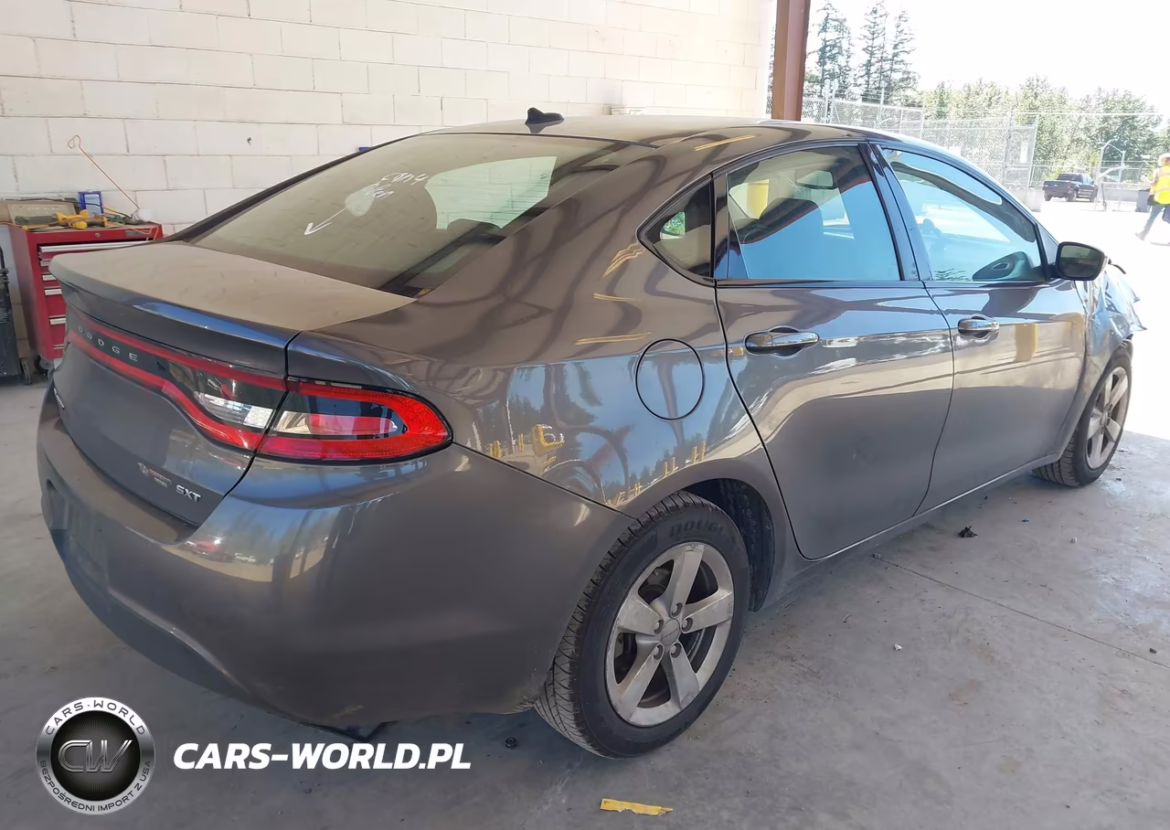 2015 Dodge Dart Sxt VIN:1C3CDFBB5FD330256 - 4