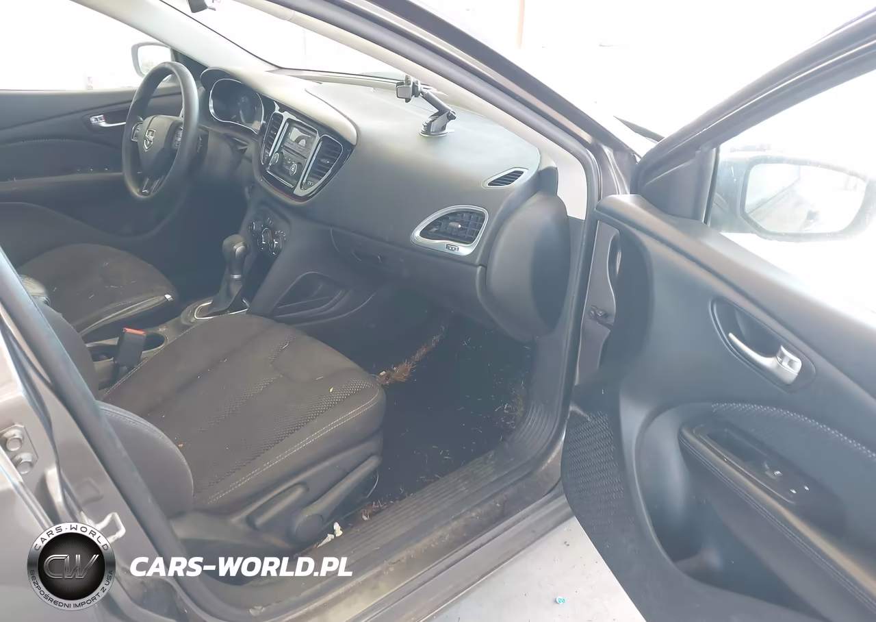2015 Dodge Dart Sxt VIN:1C3CDFBB5FD330256 - 5