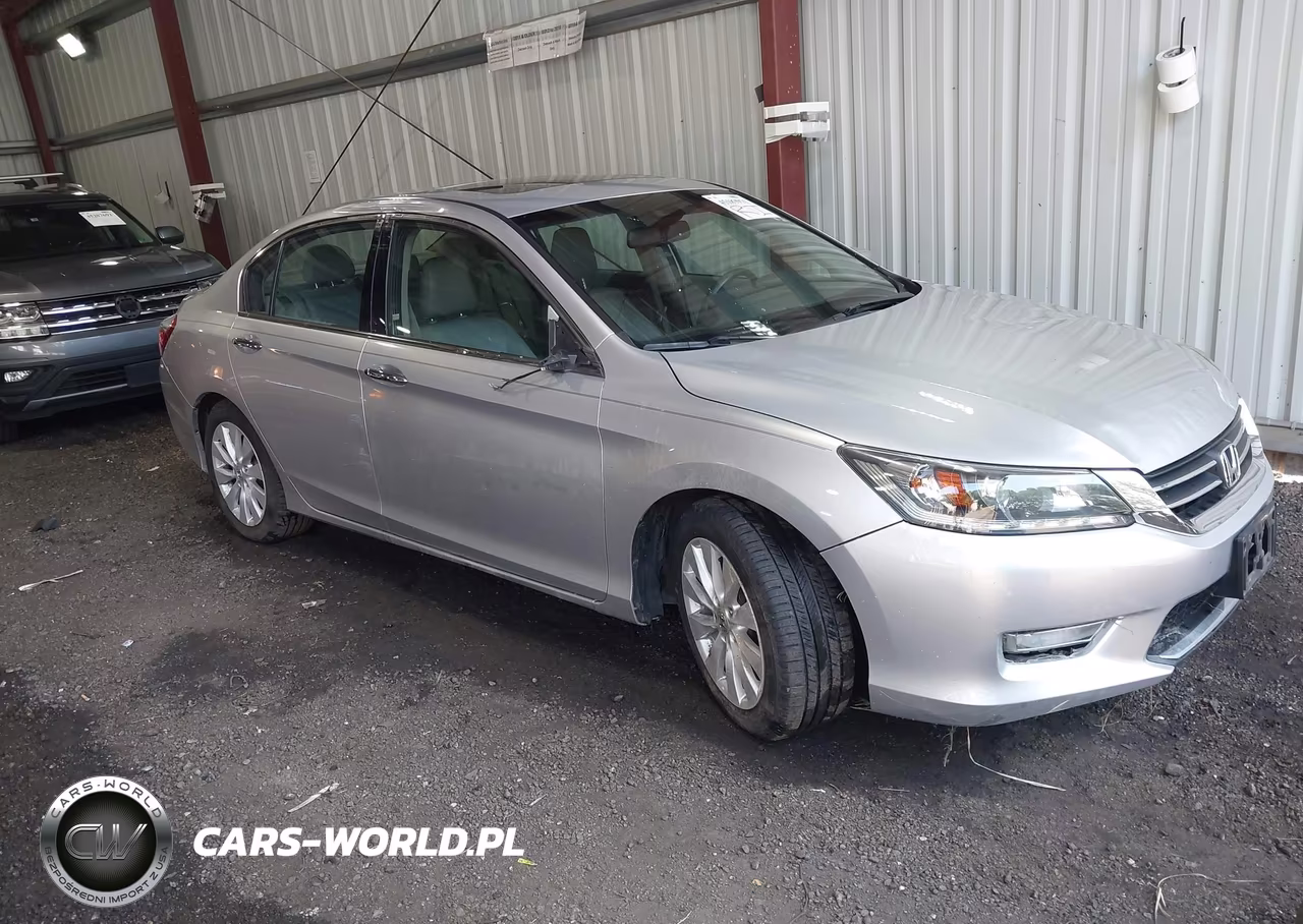 2013 Honda Accord Ex-L V-6 – zdjęcie 1 z 17