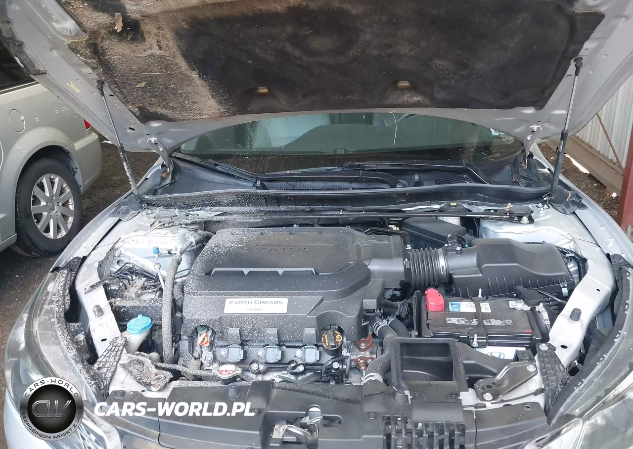 2013 Honda Accord Ex-L V-6 VIN:1HGCR3F85DA028847 - 10