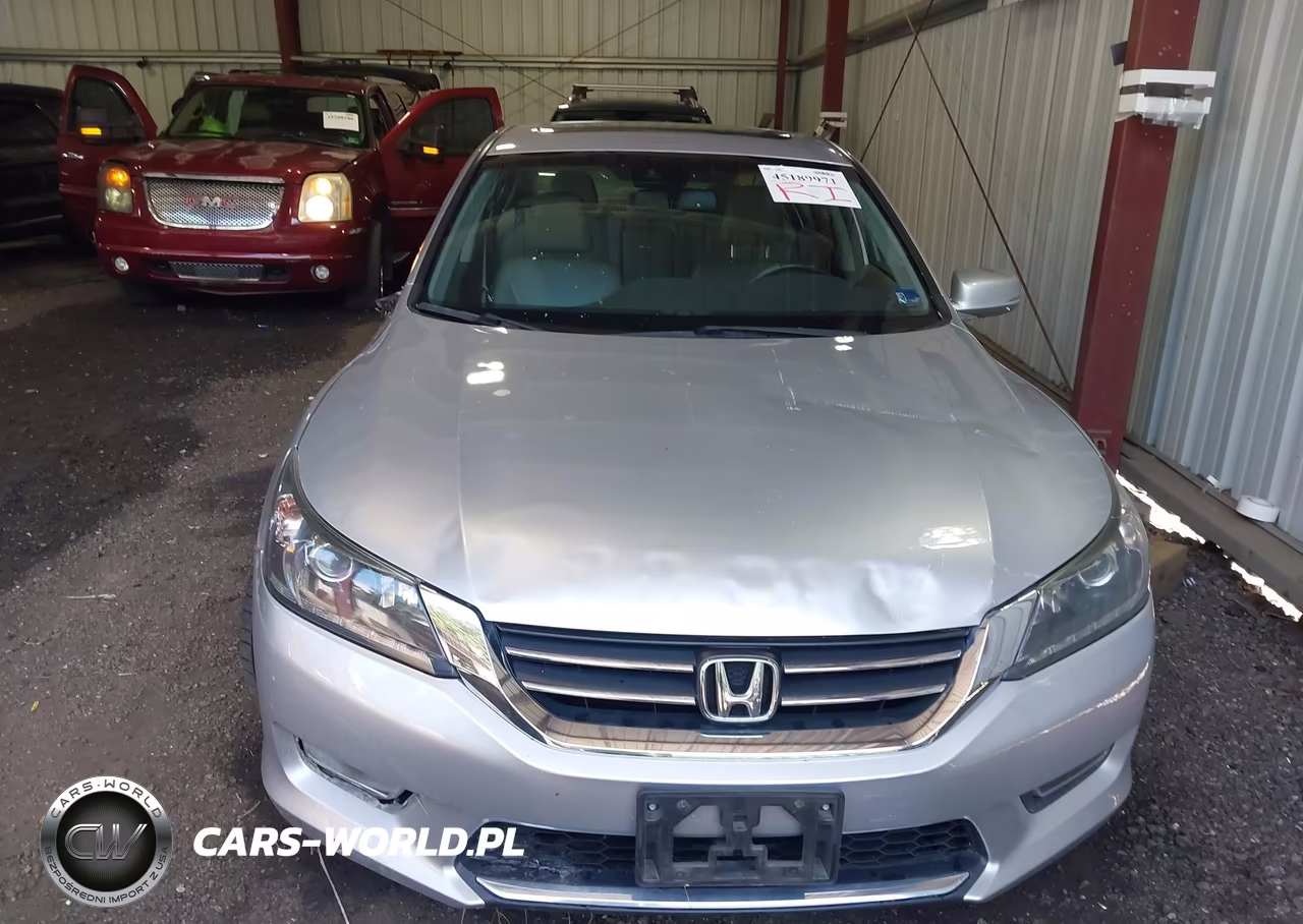 2013 Honda Accord Ex-L V-6 VIN:1HGCR3F85DA028847 - 12