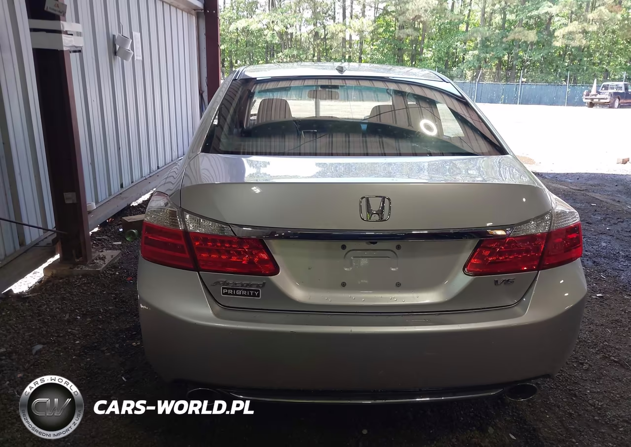 2013 Honda Accord Ex-L V-6 VIN:1HGCR3F85DA028847 - 16