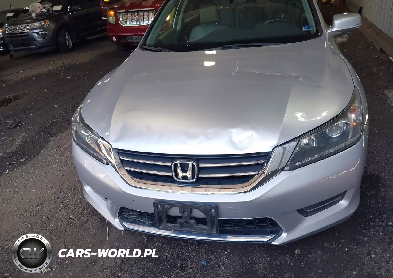 2013 Honda Accord Ex-L V-6 VIN:1HGCR3F85DA028847 - 17