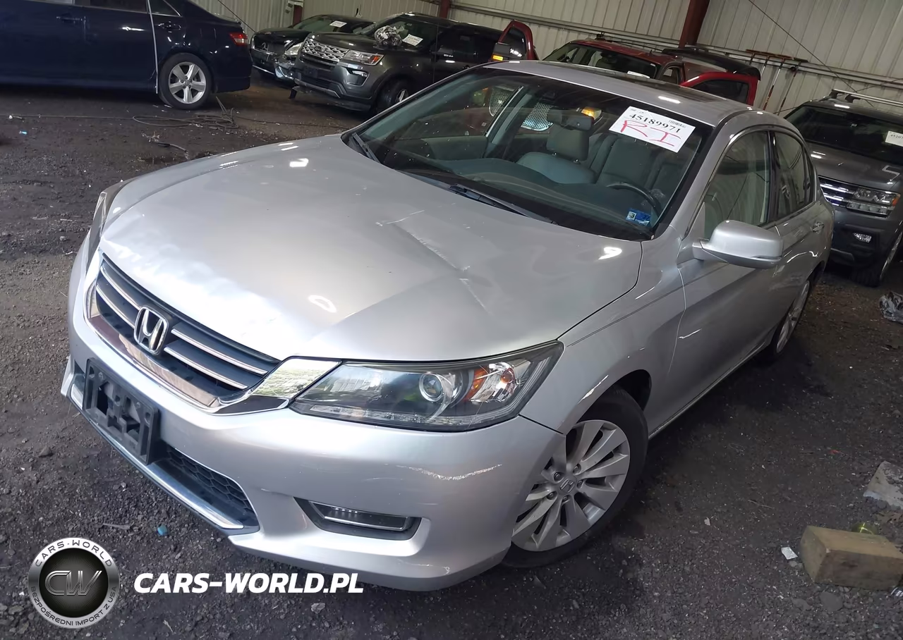 2013 Honda Accord Ex-L V-6 VIN:1HGCR3F85DA028847 - 2