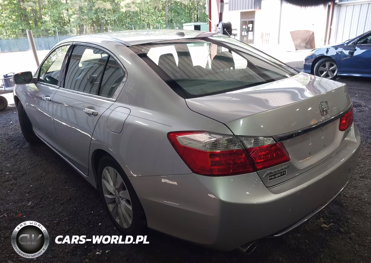 2013 Honda Accord Ex-L V-6 VIN:1HGCR3F85DA028847 - 3