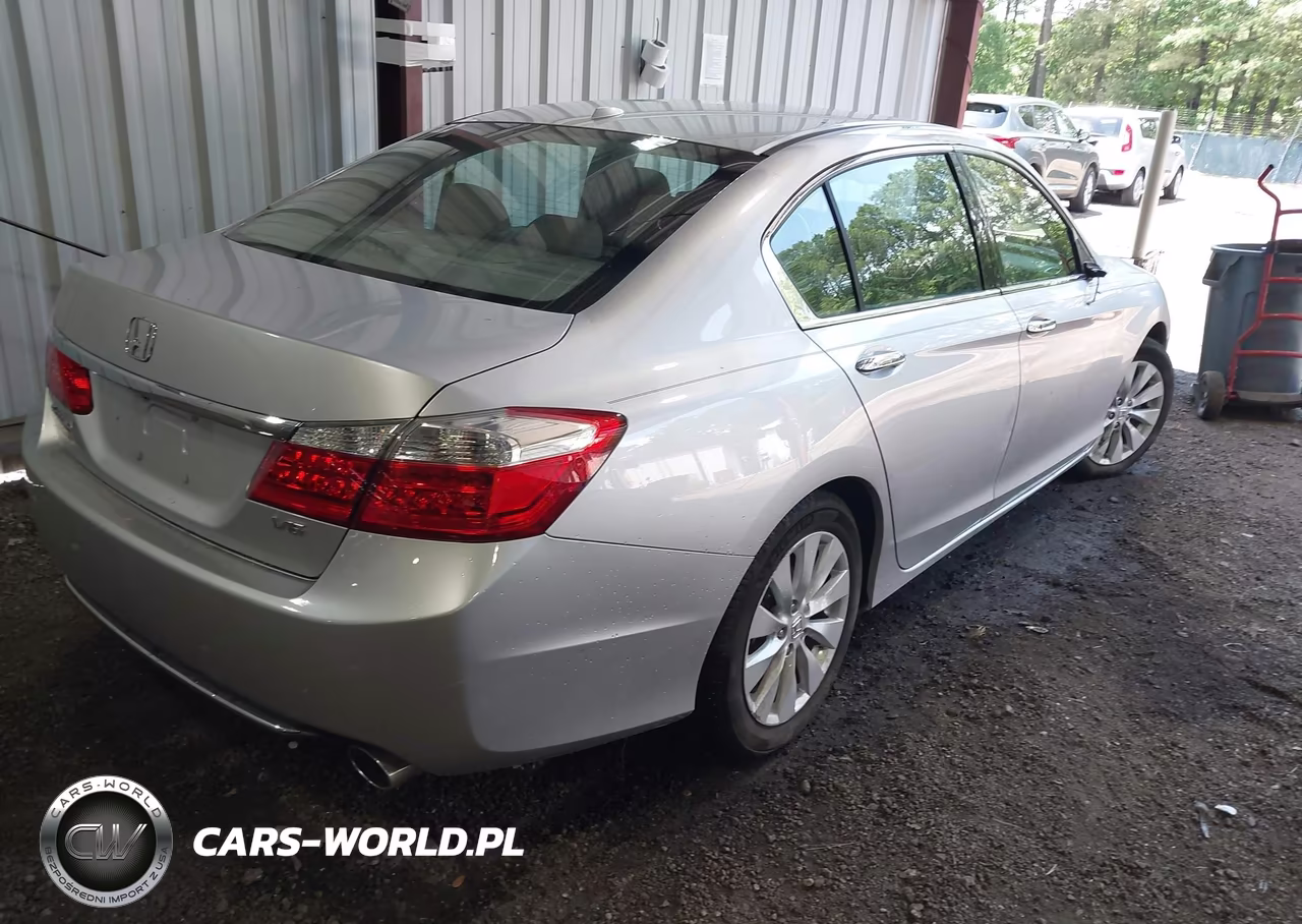 2013 Honda Accord Ex-L V-6 VIN:1HGCR3F85DA028847 - 4