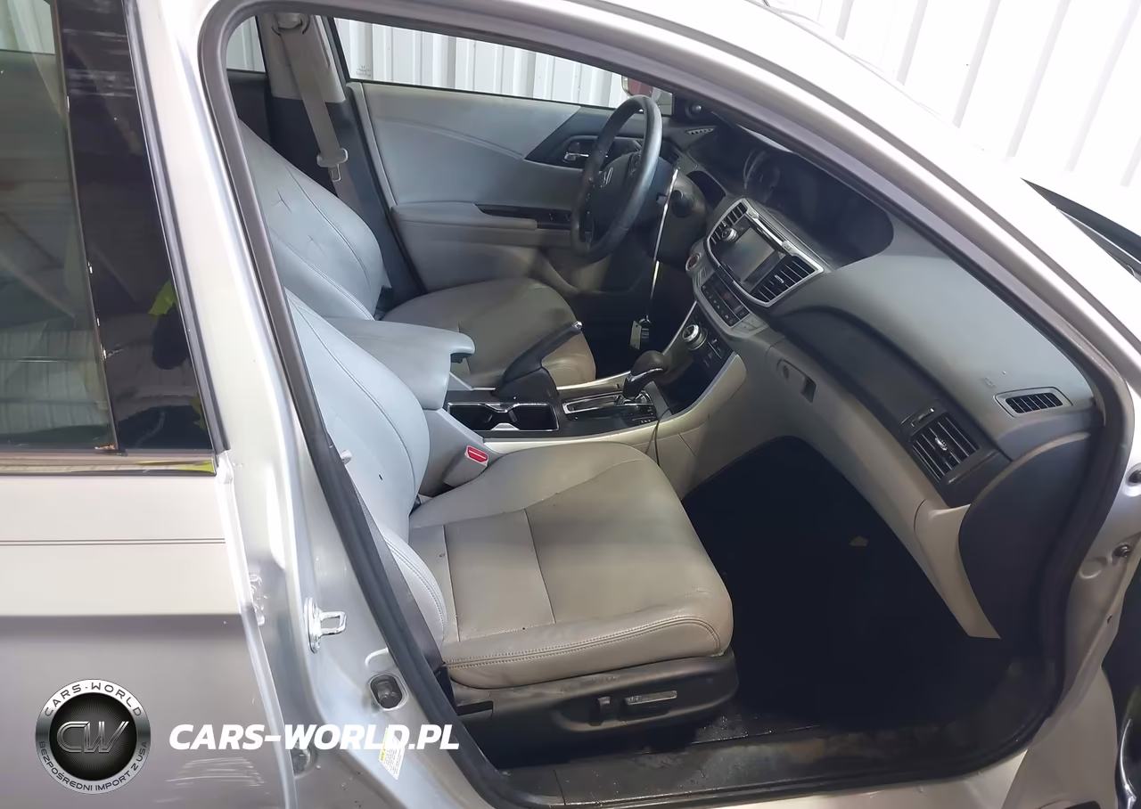 2013 Honda Accord Ex-L V-6 VIN:1HGCR3F85DA028847 - 5
