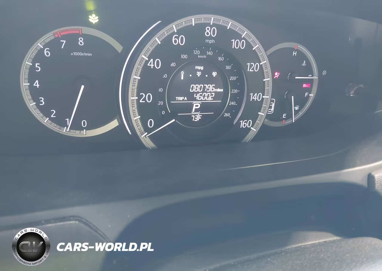 2013 Honda Accord Ex-L V-6 VIN:1HGCR3F85DA028847 - 7