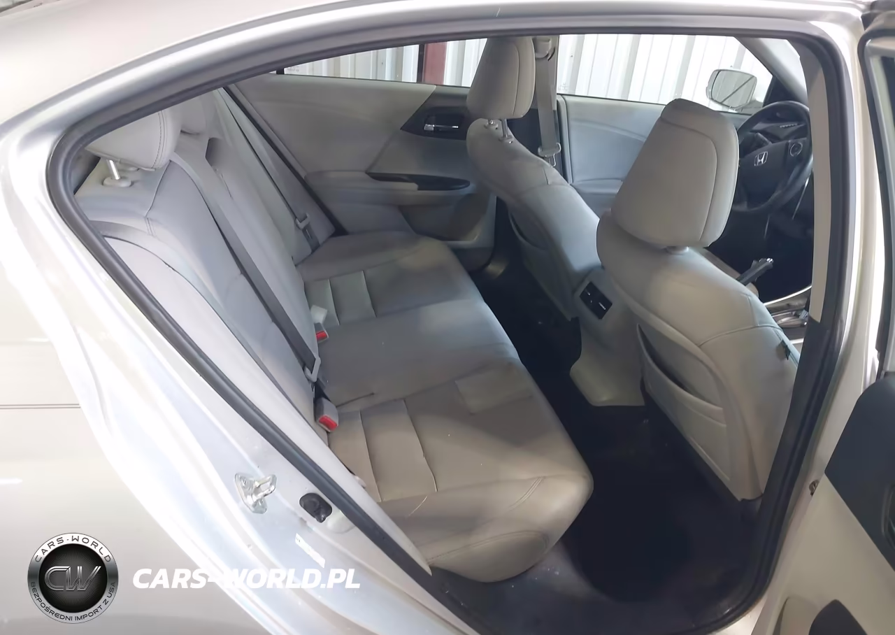 2013 Honda Accord Ex-L V-6 VIN:1HGCR3F85DA028847 - 8