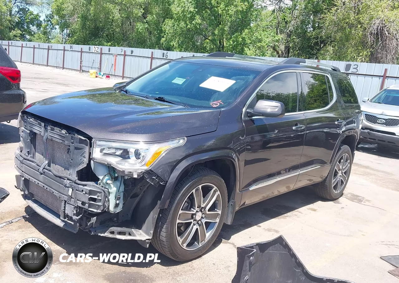 2019 GMC Acadia Denali VIN:1GKKNXLS3KZ133967 - 2