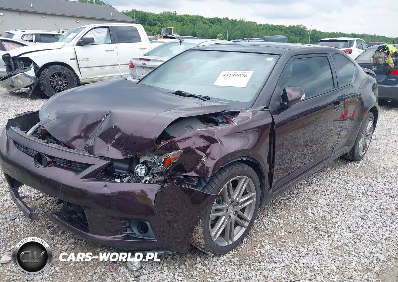 2011 Scion Tc VIN:JTKJF5C72B3003632 - 2
