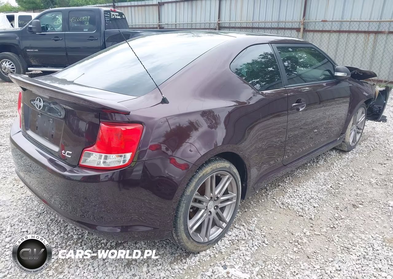 2011 Scion Tc VIN:JTKJF5C72B3003632 - 4
