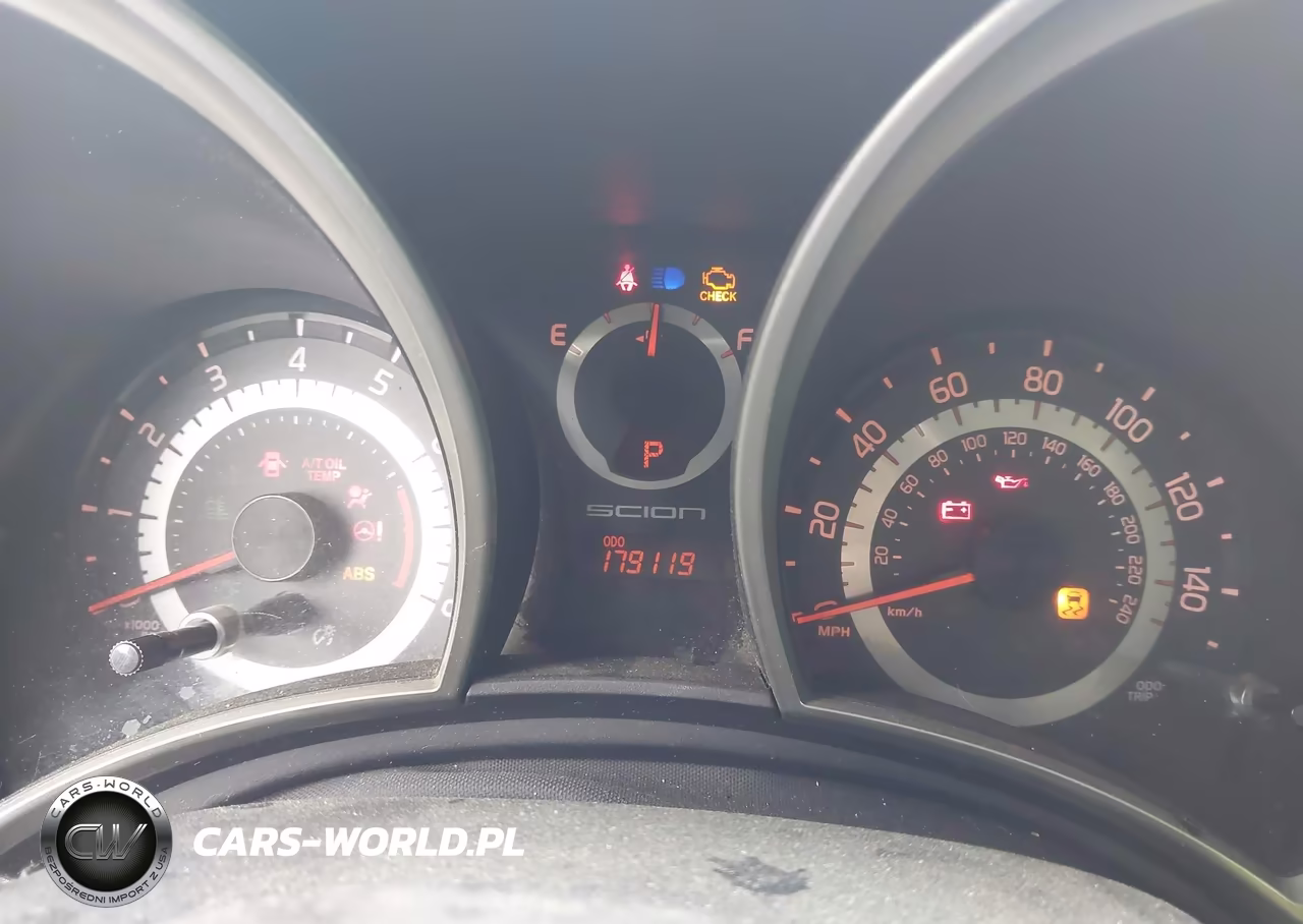 2011 Scion Tc VIN:JTKJF5C72B3003632 - 7