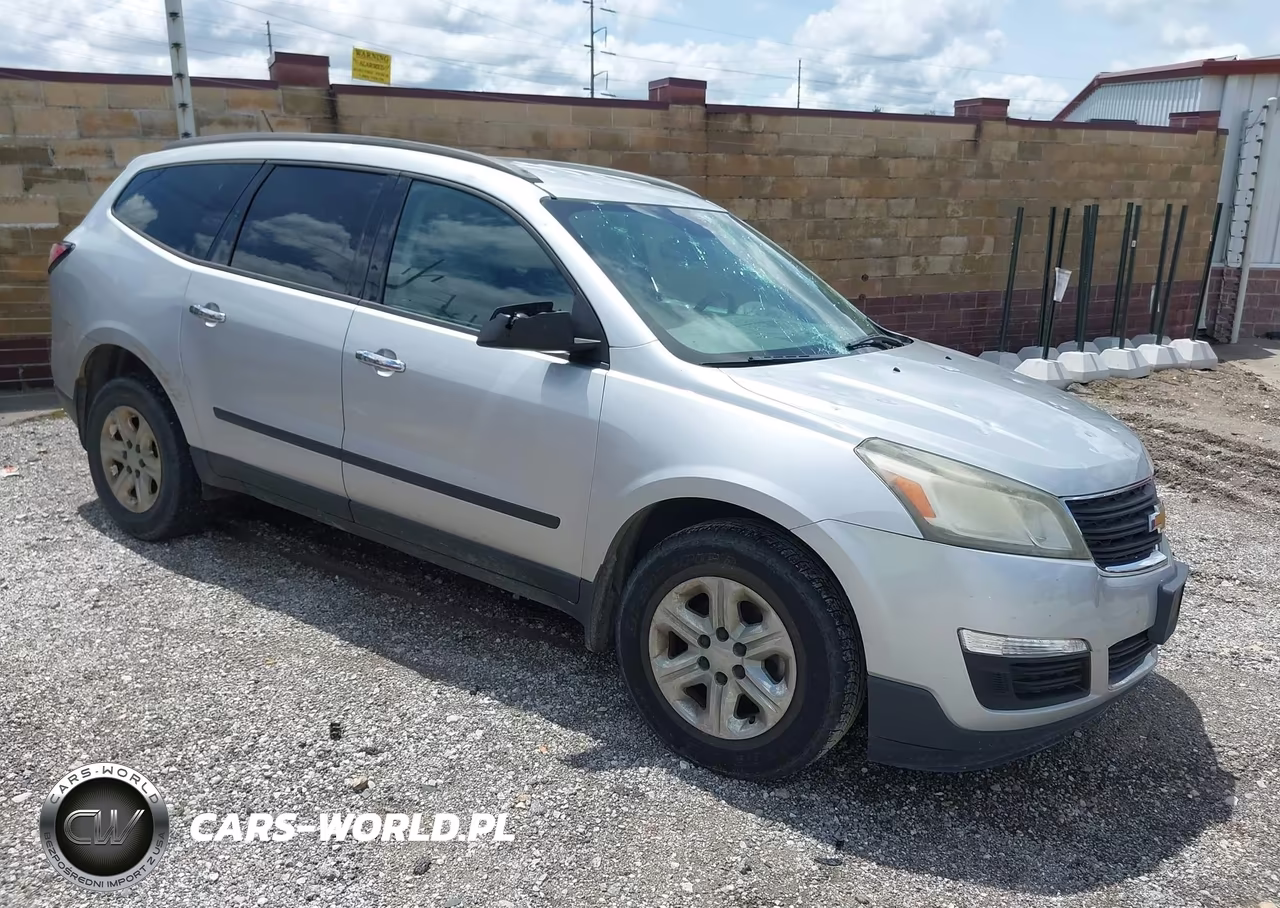 2013 Chevrolet Traverse Ls – zdjęcie 1 z 11
