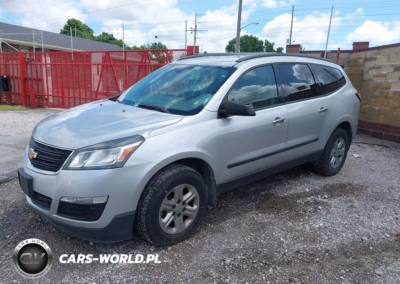 2013 Chevrolet Traverse Ls VIN:1GNKRFED7DJ150854 - 2