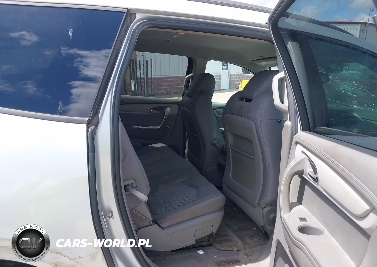 2013 Chevrolet Traverse Ls VIN:1GNKRFED7DJ150854 - 8