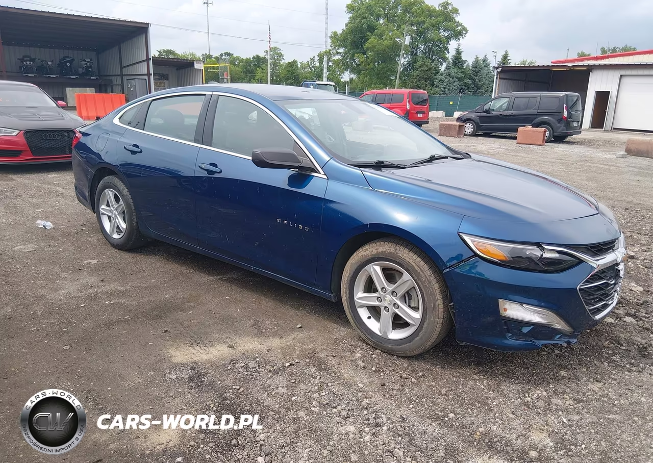 2019 Chevrolet Malibu 1Ls