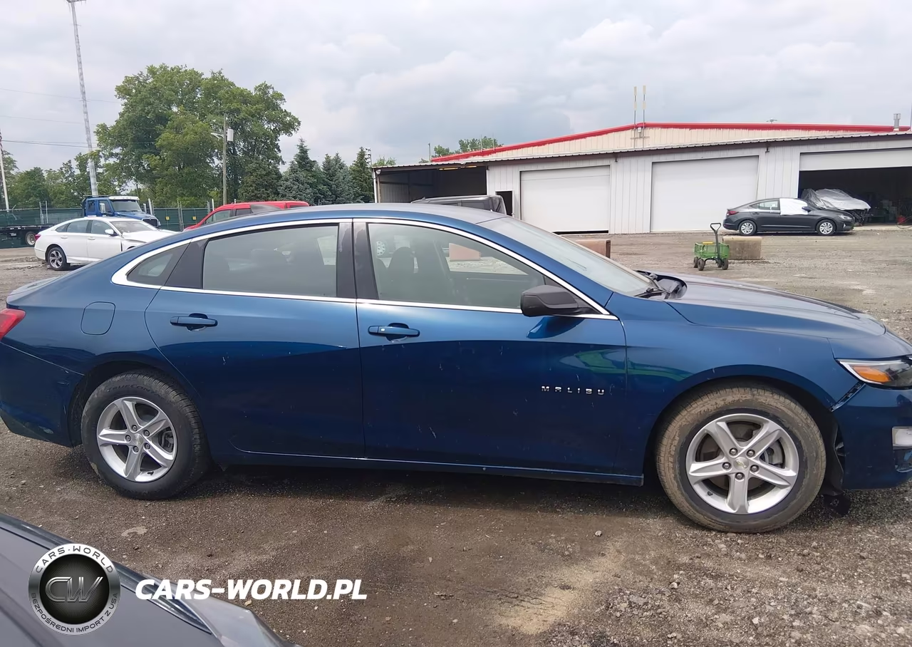 2019 Chevrolet Malibu 1Ls VIN:1G1ZB5ST1KF121036 - 13
