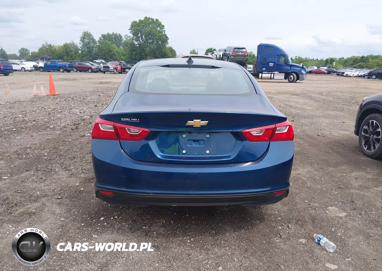 2019 Chevrolet Malibu 1Ls VIN:1G1ZB5ST1KF121036 - 16