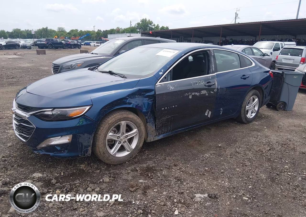 2019 Chevrolet Malibu 1Ls VIN:1G1ZB5ST1KF121036 - 2