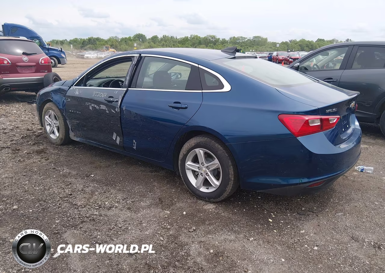 2019 Chevrolet Malibu 1Ls VIN:1G1ZB5ST1KF121036 - 3