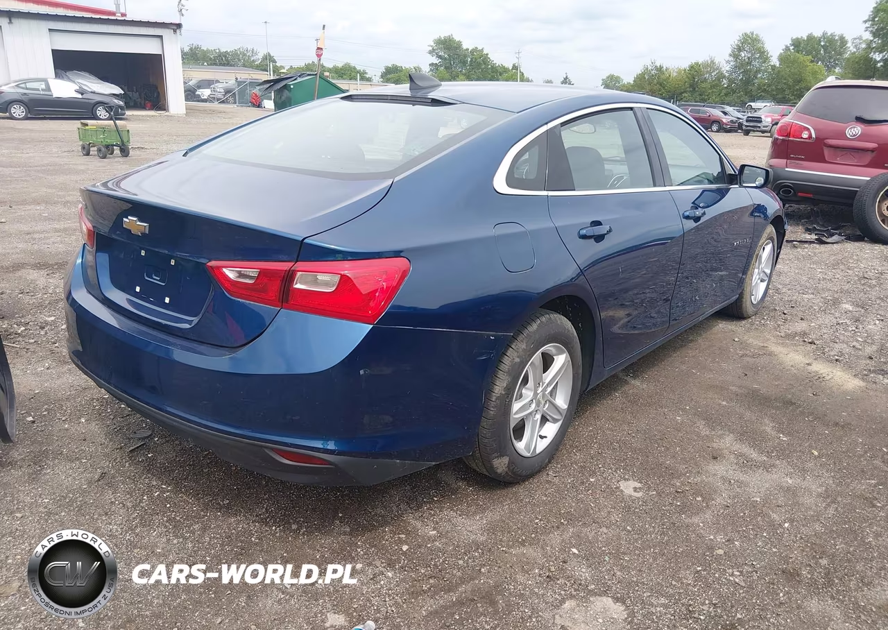 2019 Chevrolet Malibu 1Ls VIN:1G1ZB5ST1KF121036 - 4