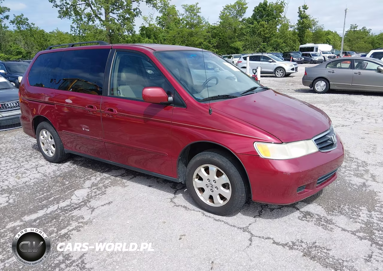 2004 Honda Odyssey Ex-L