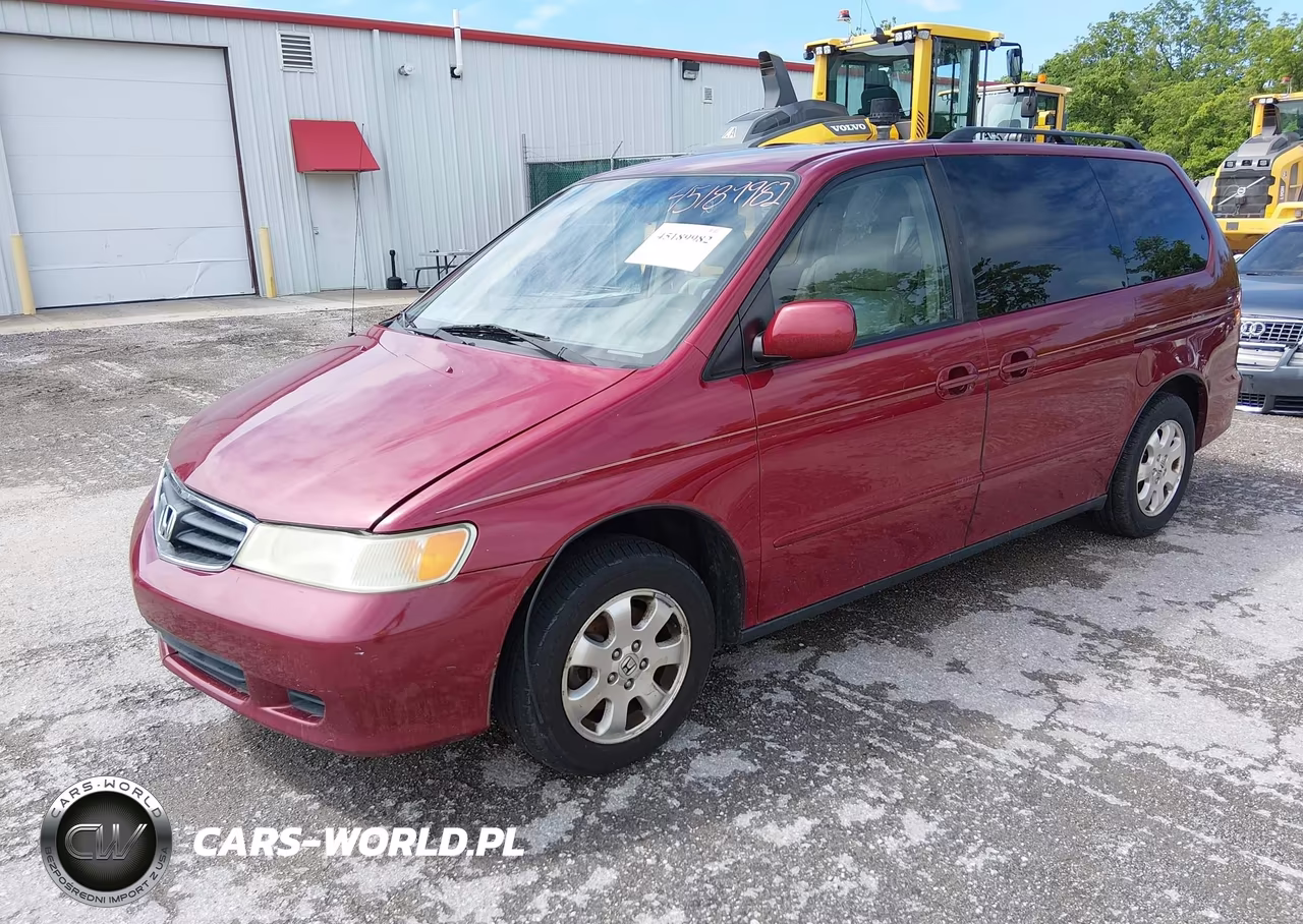 2004 Honda Odyssey Ex-L VIN:5FNRL18054B005548 - 2