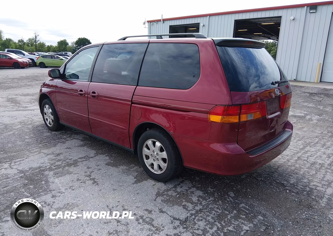 2004 Honda Odyssey Ex-L VIN:5FNRL18054B005548 - 3