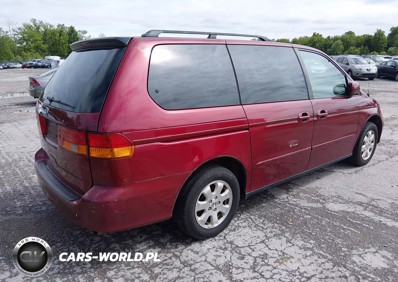 2004 Honda Odyssey Ex-L VIN:5FNRL18054B005548 - 4