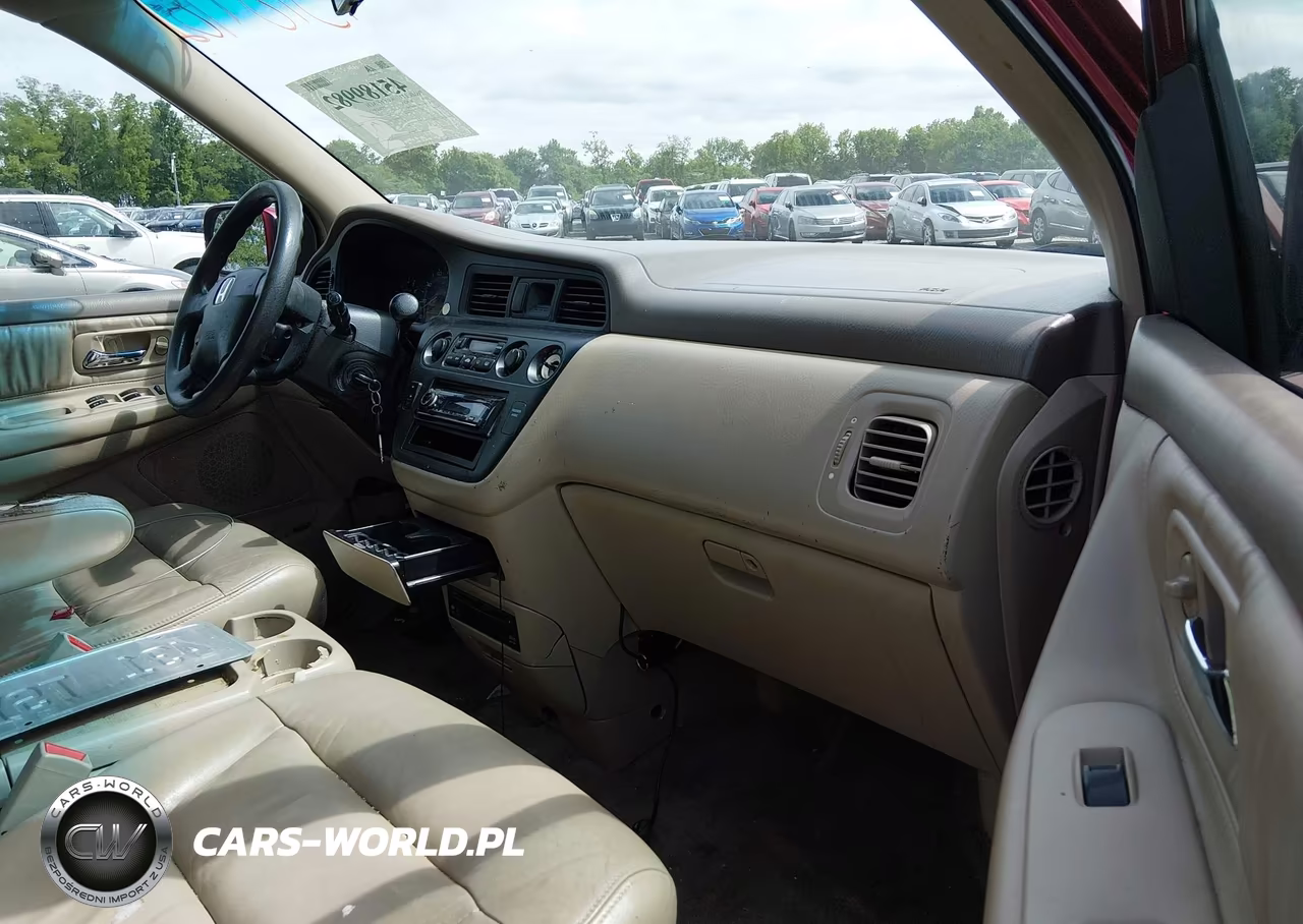 2004 Honda Odyssey Ex-L VIN:5FNRL18054B005548 - 5