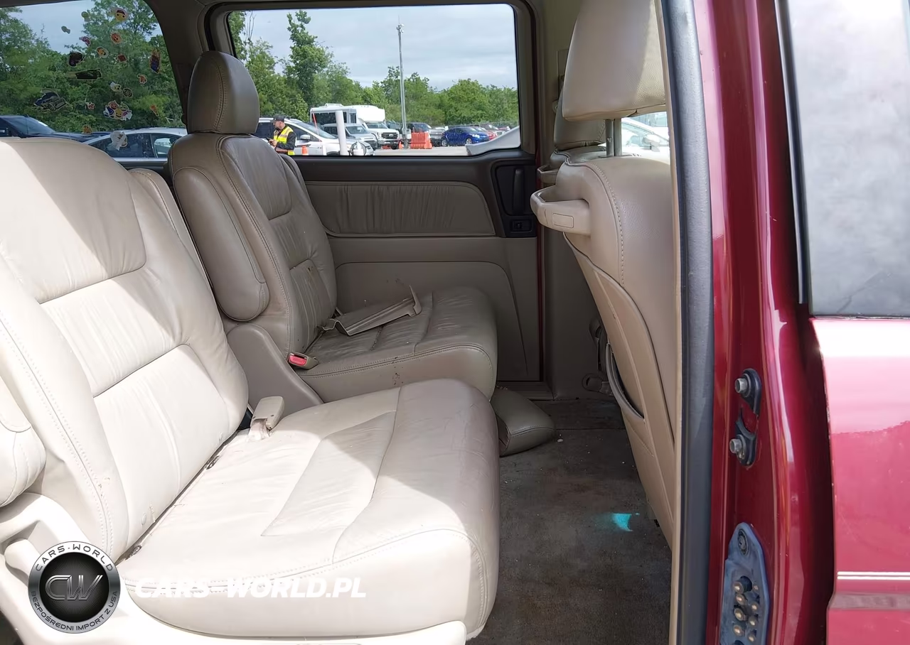 2004 Honda Odyssey Ex-L VIN:5FNRL18054B005548 - 8