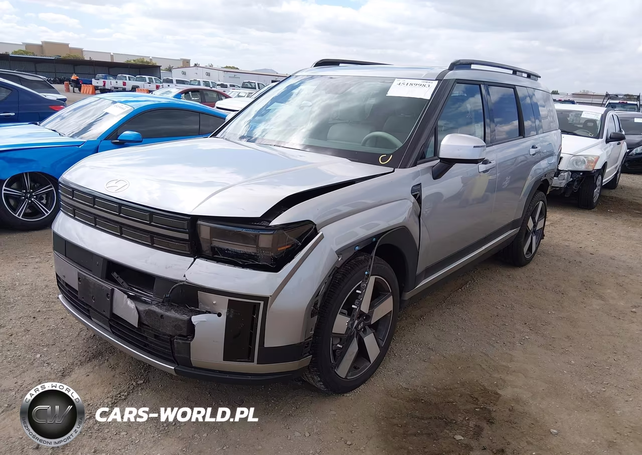 2024 Hyundai Santa Fe Limited VIN:5NMP4DGL2RH057761 - 2