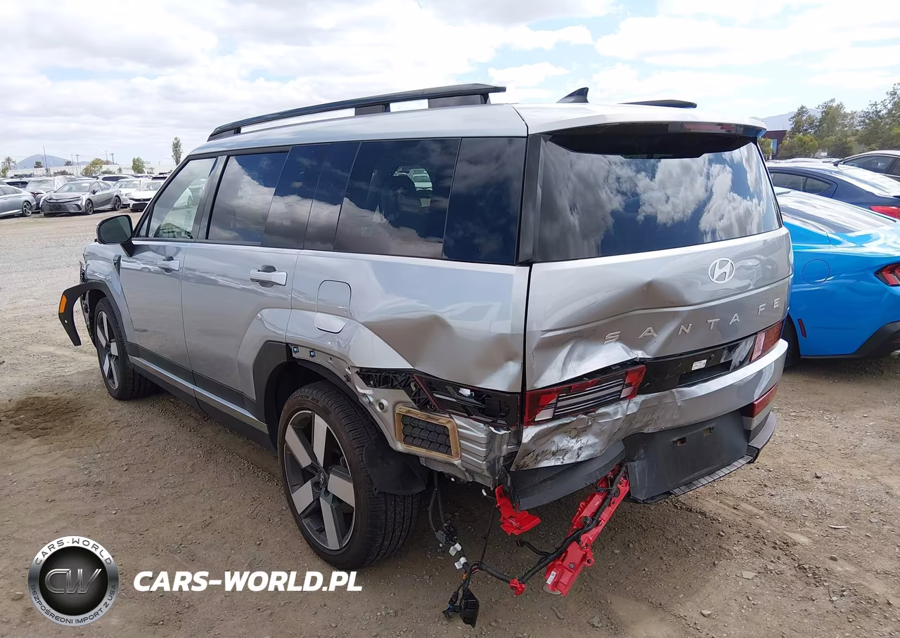 2024 Hyundai Santa Fe Limited VIN:5NMP4DGL2RH057761 - 3