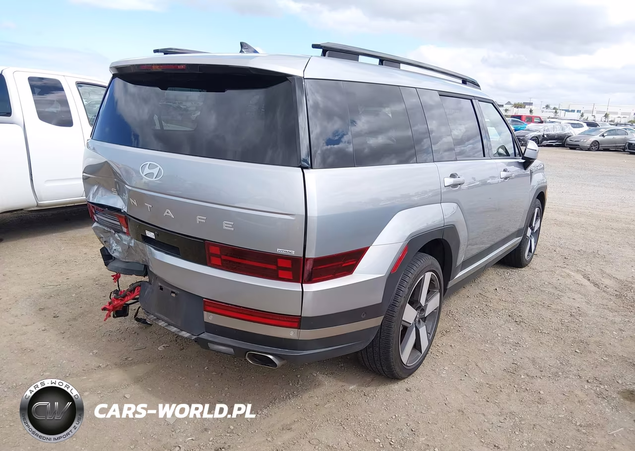 2024 Hyundai Santa Fe Limited VIN:5NMP4DGL2RH057761 - 4