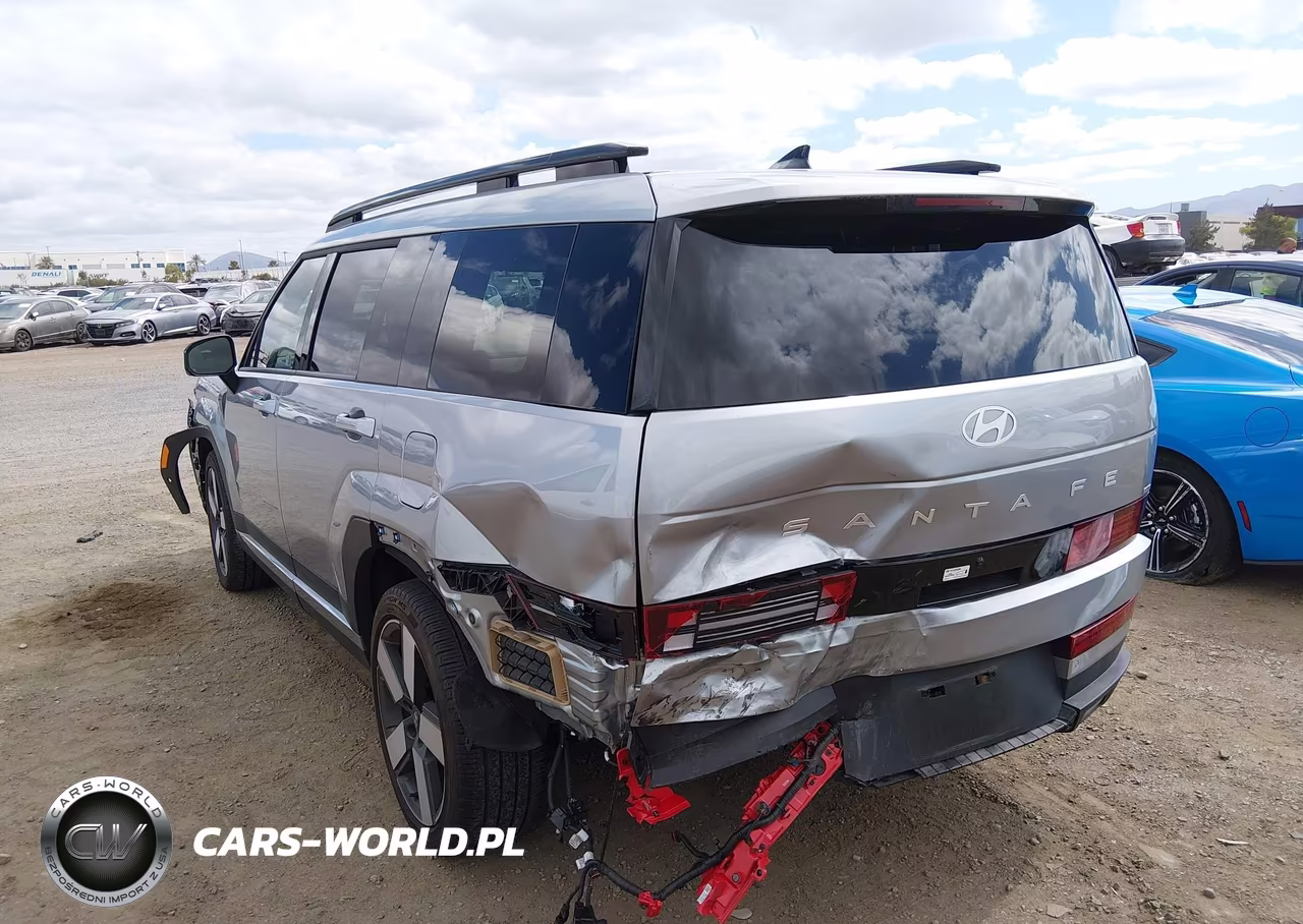 2024 Hyundai Santa Fe Limited VIN:5NMP4DGL2RH057761 - 6