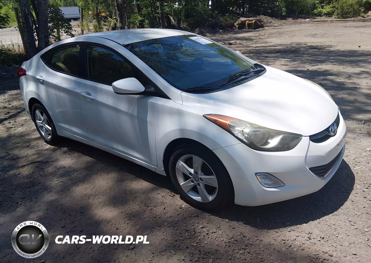 2012 Hyundai Elantra Gls – zdjęcie 1 z 11
