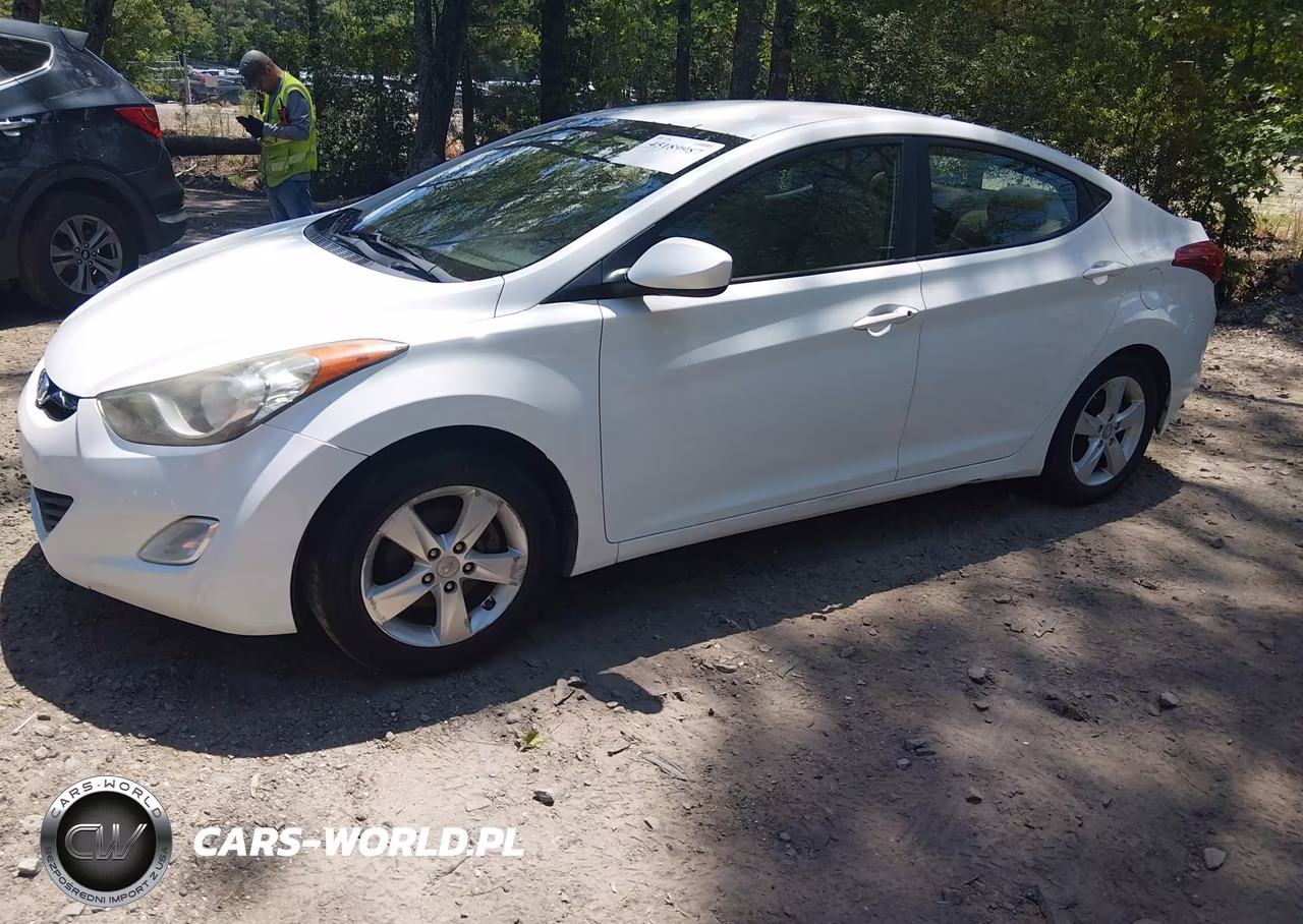 2012 Hyundai Elantra Gls VIN:5NPDH4AE0CH064039 - 2