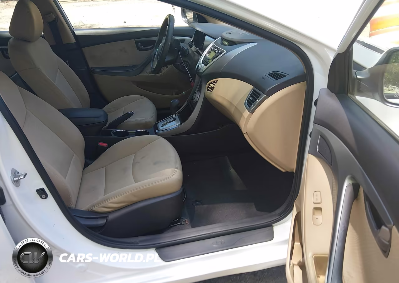 2012 Hyundai Elantra Gls VIN:5NPDH4AE0CH064039 - 5