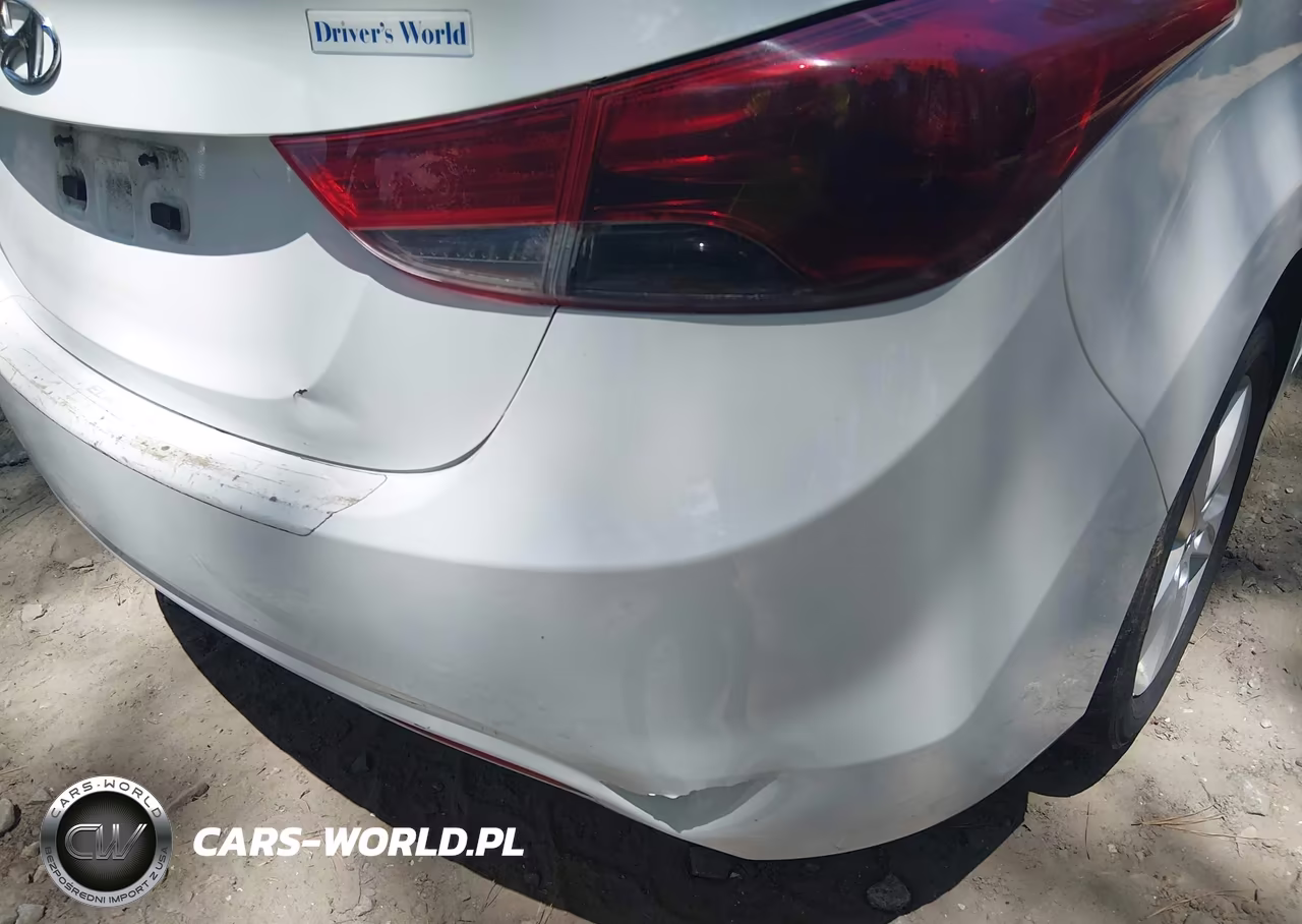 2012 Hyundai Elantra Gls VIN:5NPDH4AE0CH064039 - 6